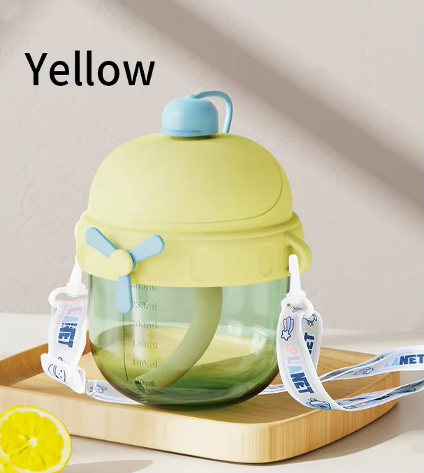 Baby Sipper Cup Fan Green 300Ml - Sunshine