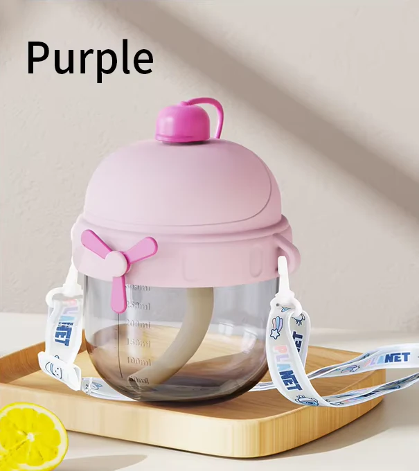 Baby Sipper Cup Fan Pink 300Ml - Sunshine