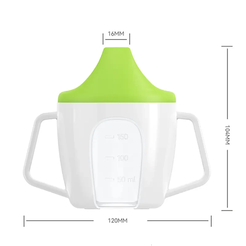 Baby Sipper Cup Green - Sunshine - Image 2