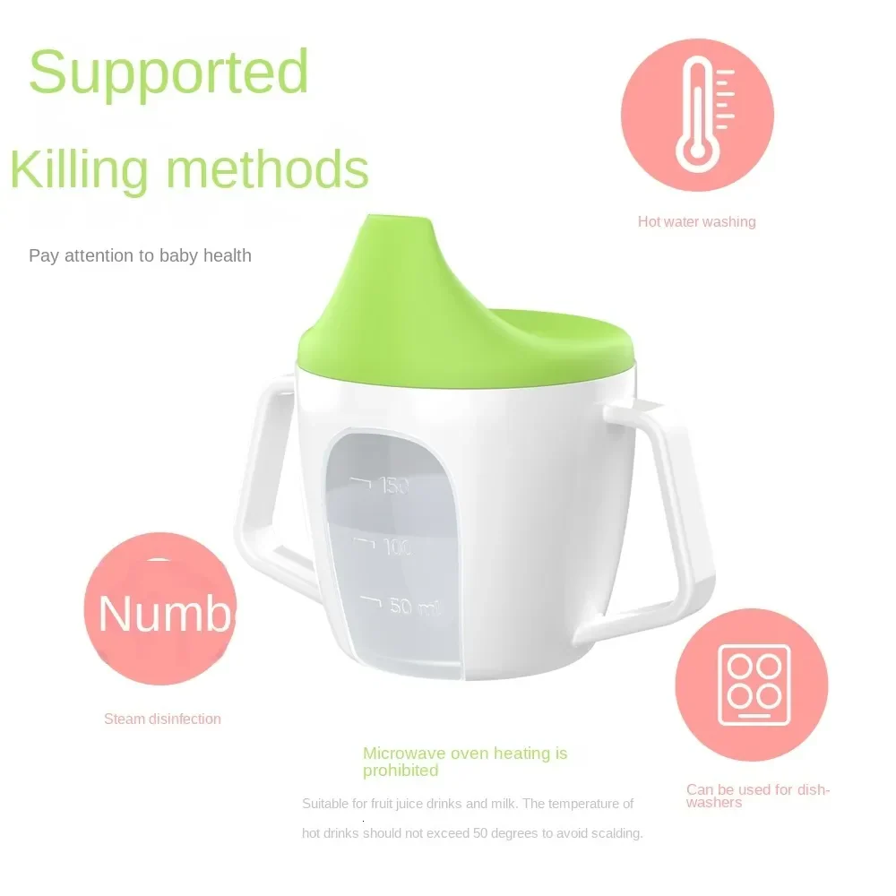 Baby Sipper Cup Green - Sunshine - Image 3