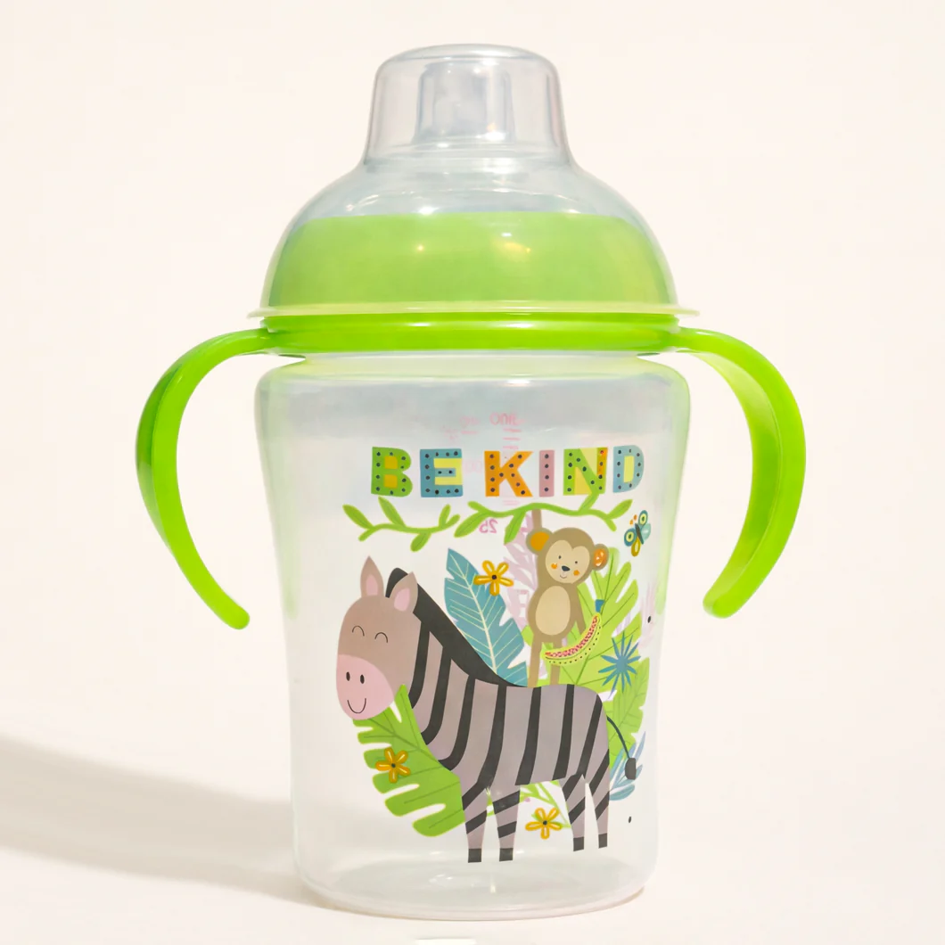 Baby Sippy Cup Zebra Green - Sunshine - Image 2