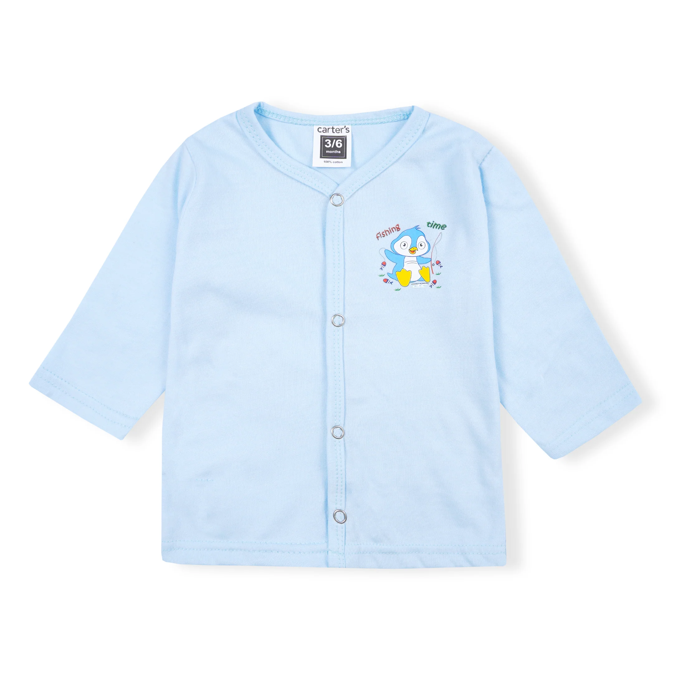 Baby Sleepsuit Dark Sky Blue - Sunshine - Image 6