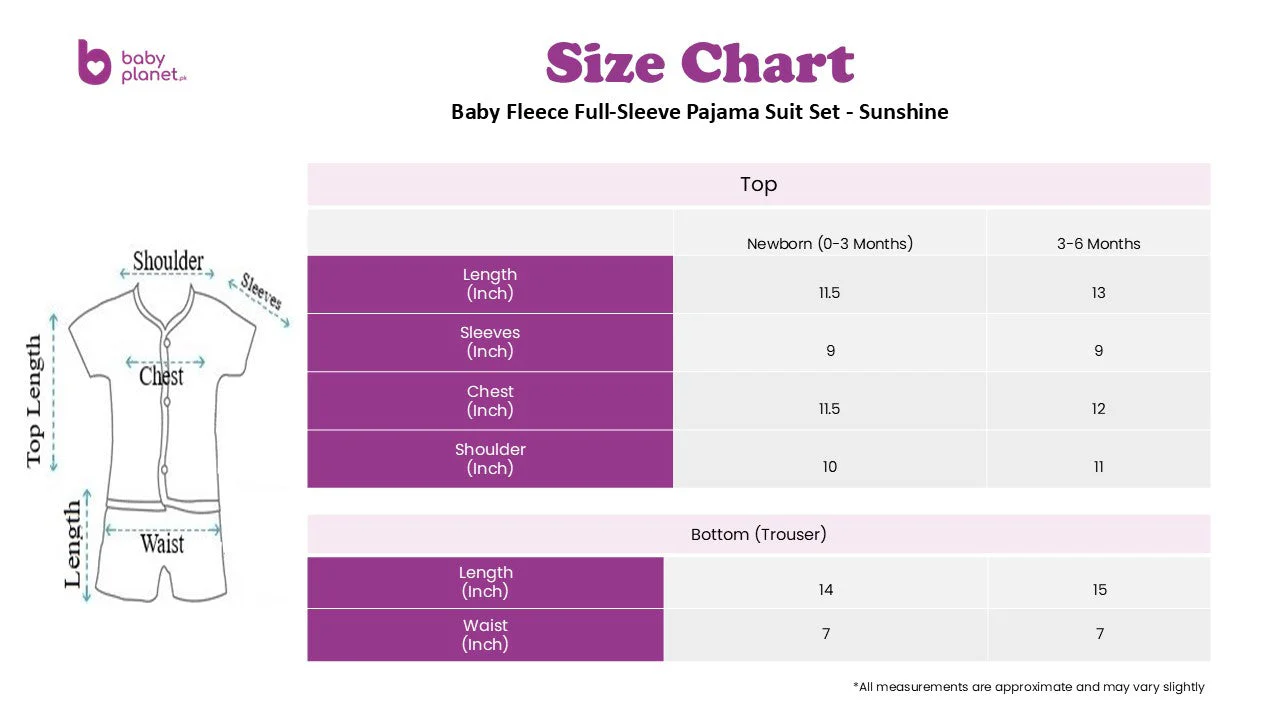 Baby Sleepsuit Fleece Carrot Pink - Sunshine - Image 4