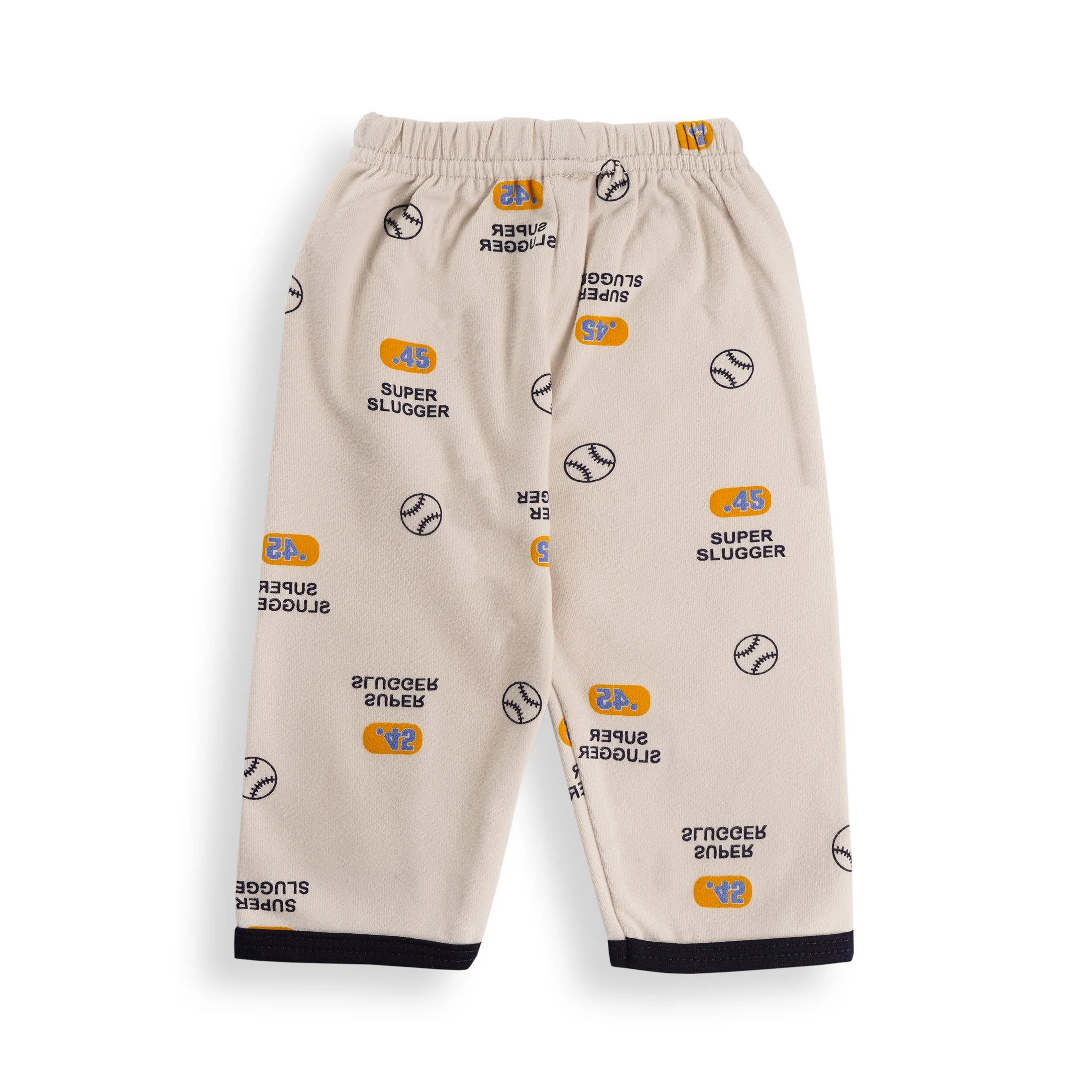 Baby Sleepsuit Fleece Super Slugger Beige - Sunshine - Image 2