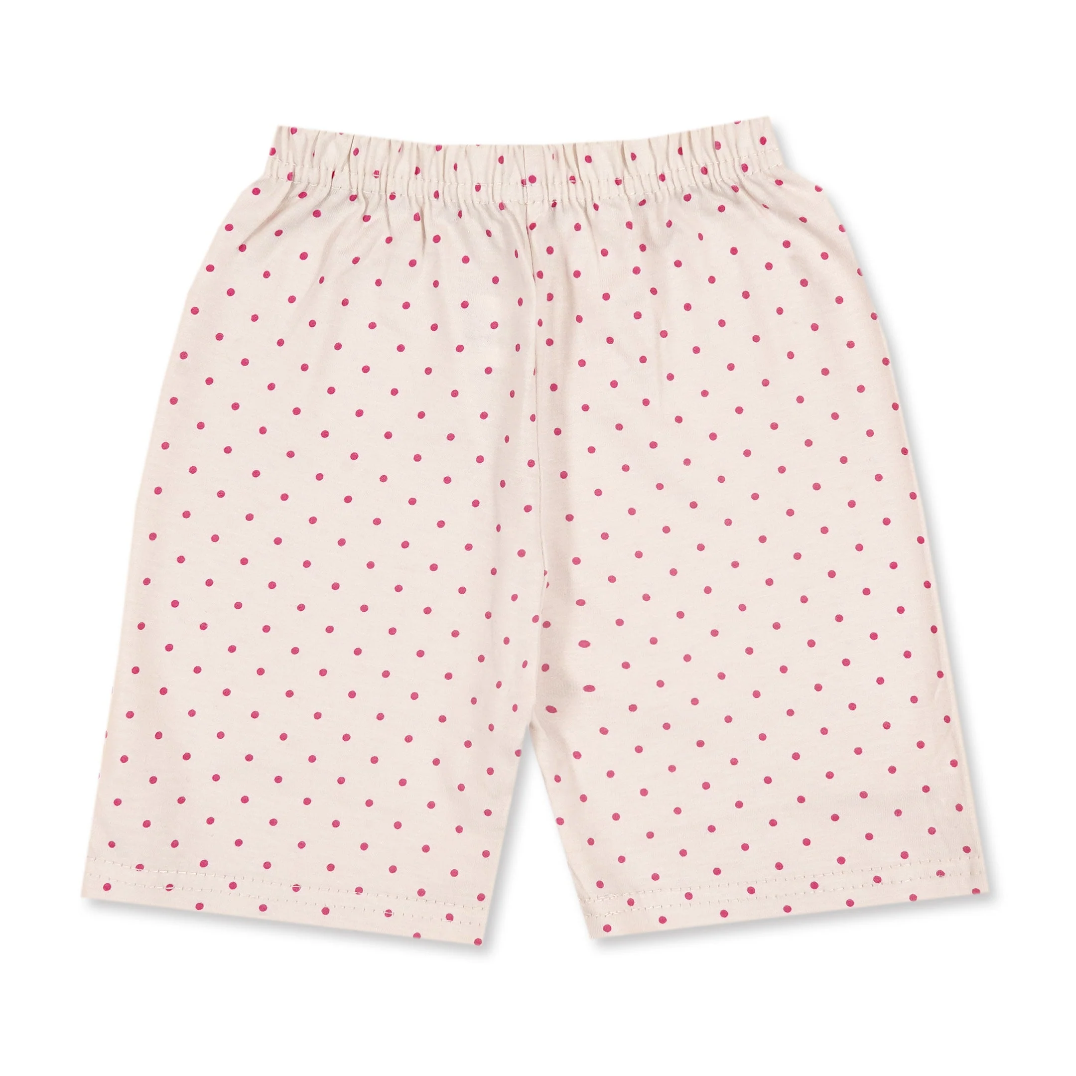 Baby Sleepsuit Polka Dots Pink - Sunshine - Image 6