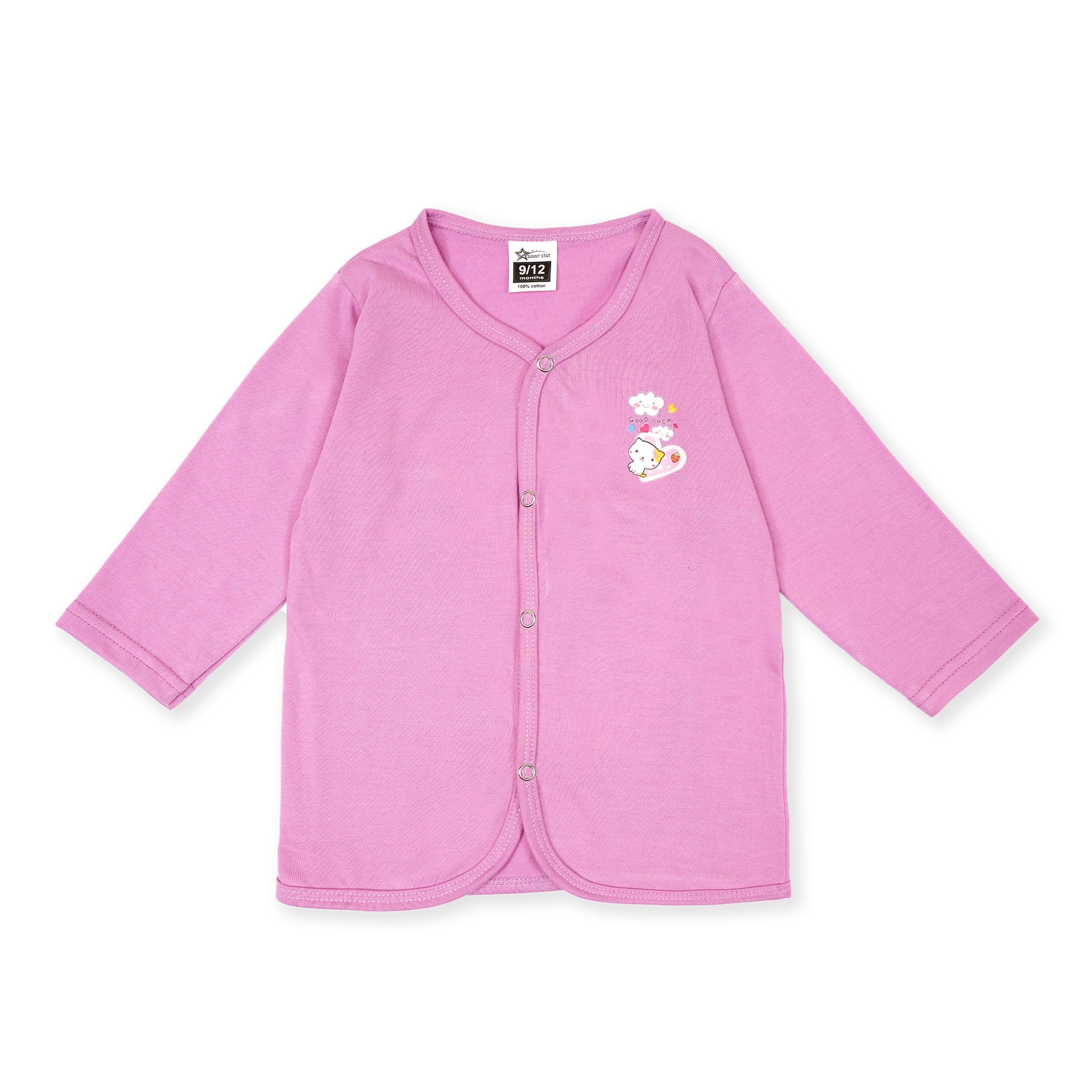 Baby Sleepsuit Purple - Sunshine - Image 6