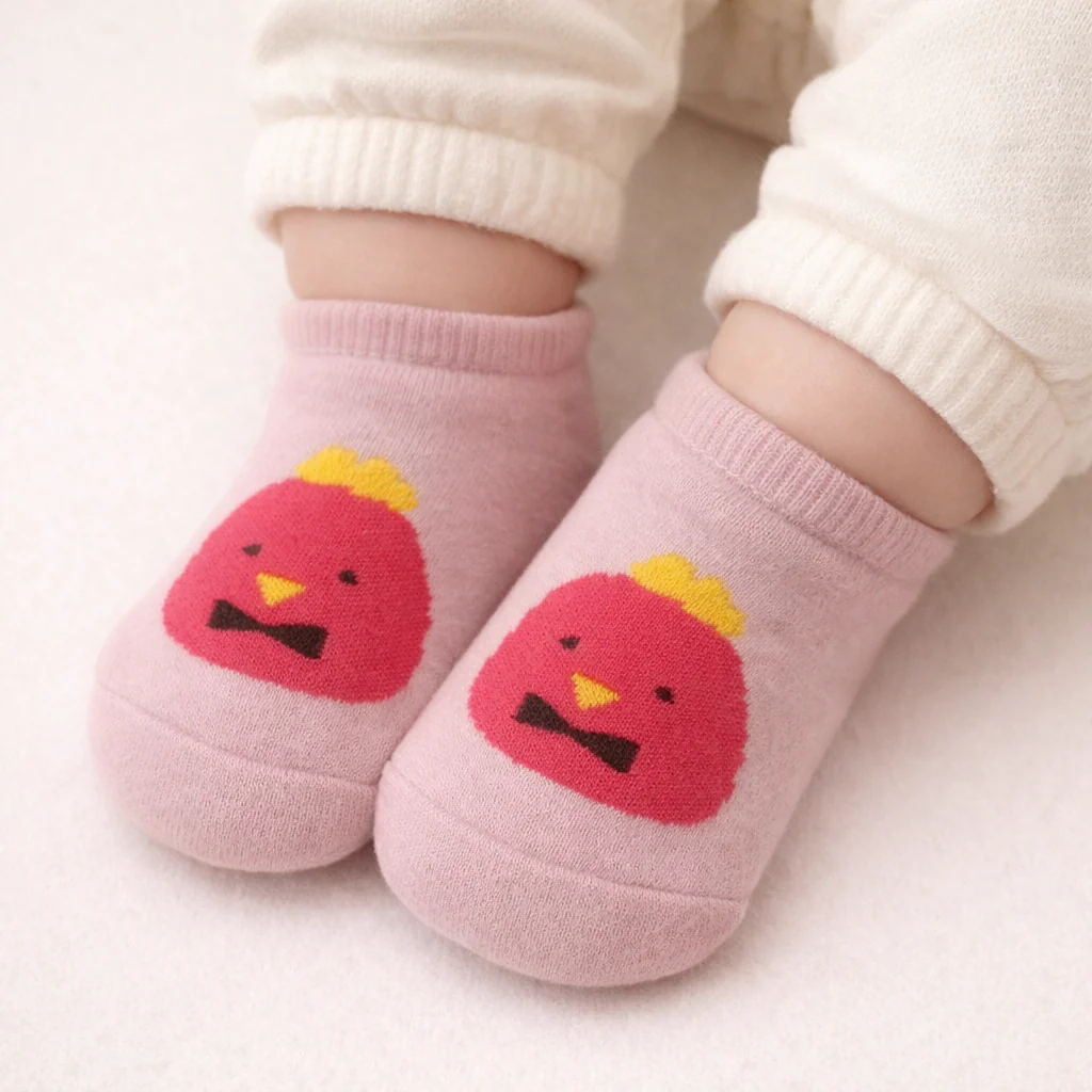 Baby Sock Chick Pink - Sunshine - Image 2