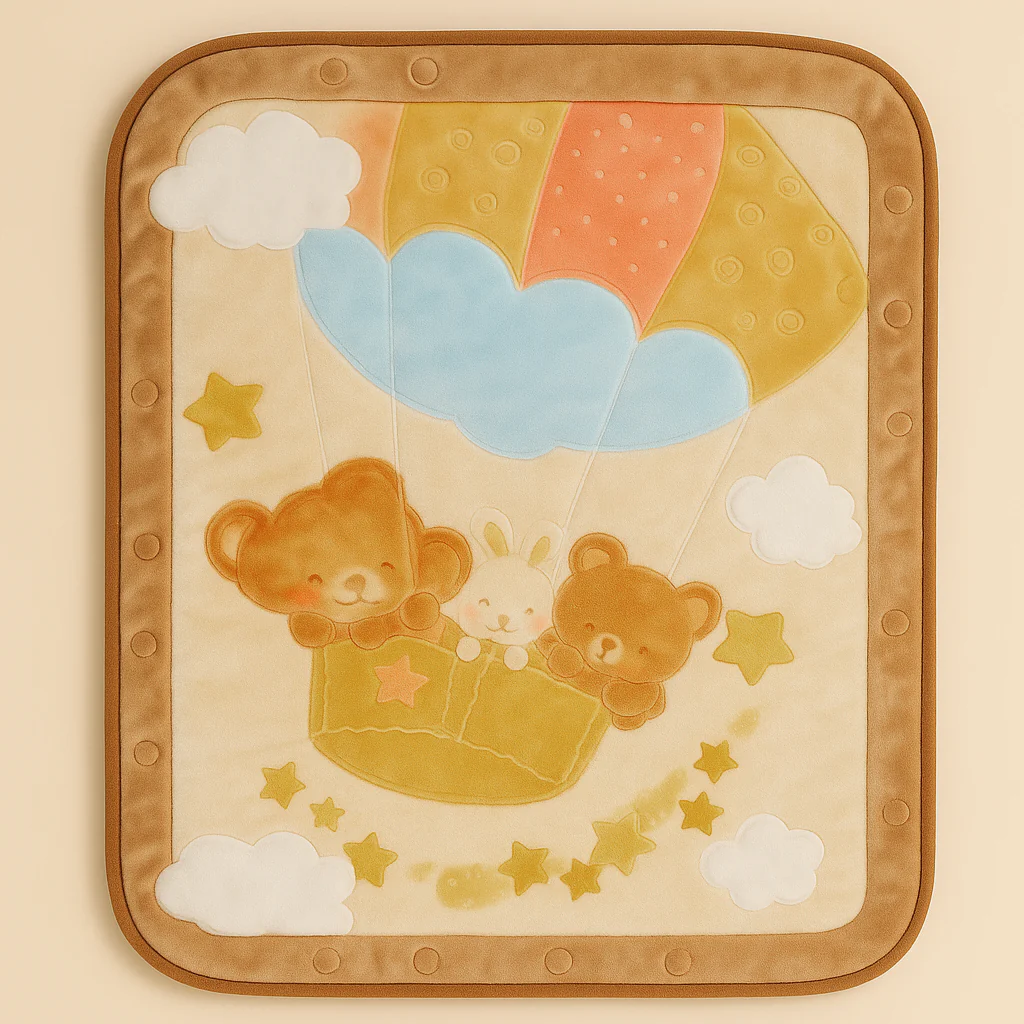 Baby Soft Zipper Blanket Skin (80Cm X 110Cm) - Sunshine - Image 2