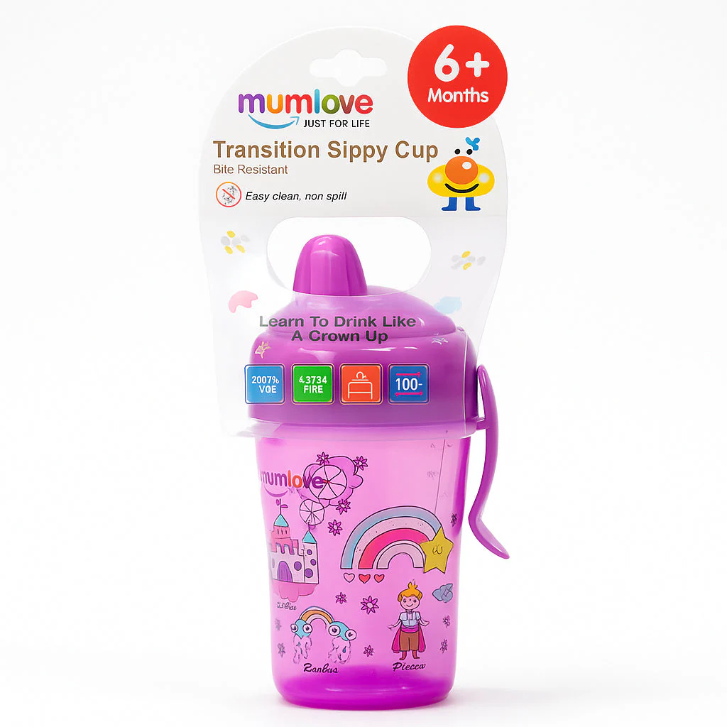 Baby Spout Cup Pink Barbie - Sunshine