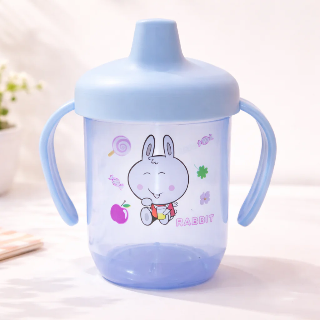 Baby Spout Cup Rabbit Blue - Sunshine