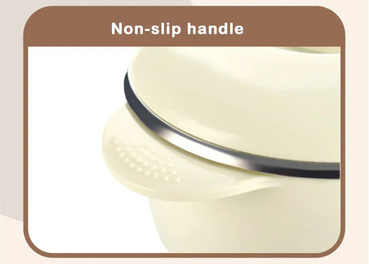 Baby Stainless Steel Feeding Bowl Pink - Sunshine - Image 5