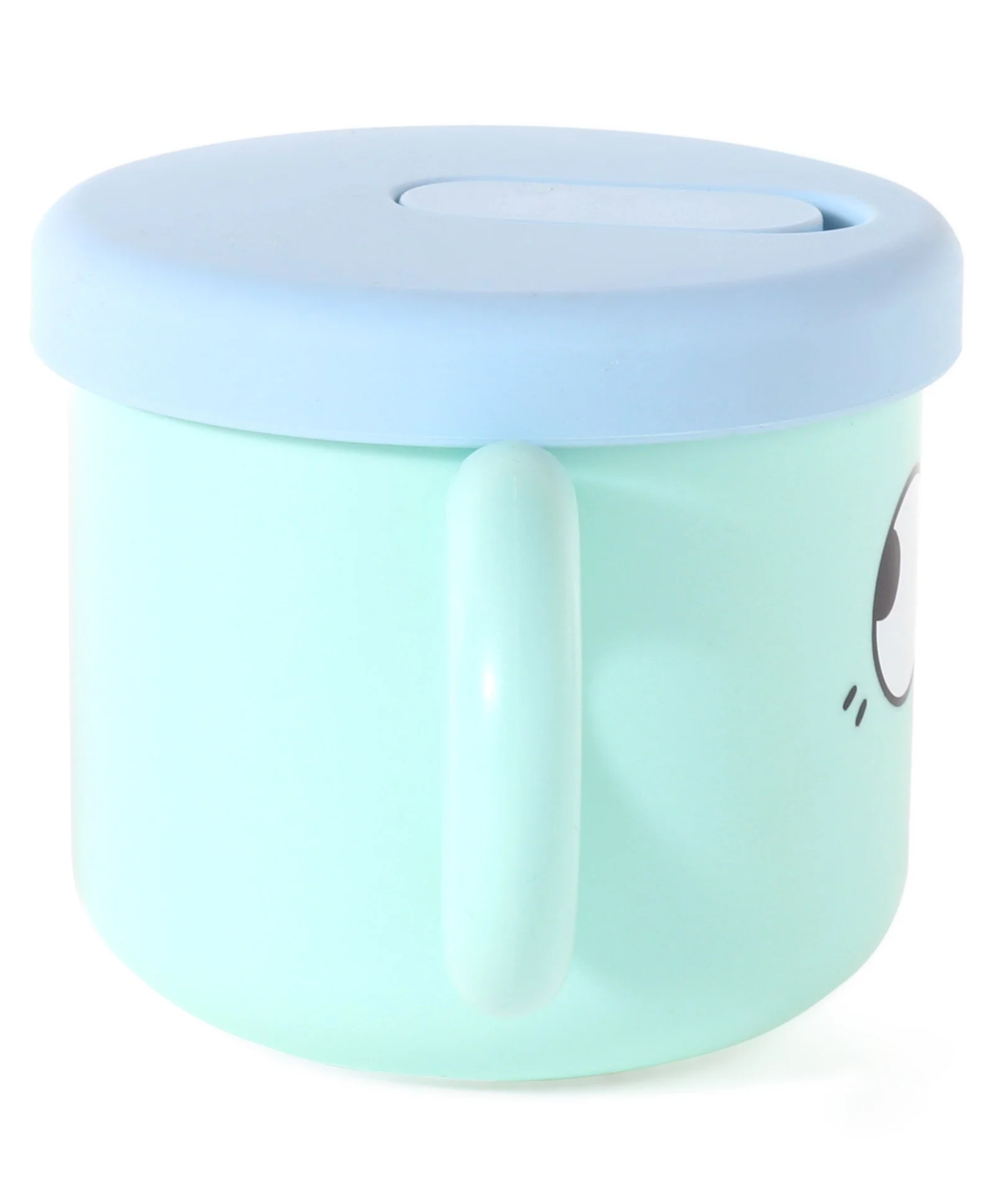 Baby Straw Sipping Cup Smiley Face Green - Sunshine - Image 6
