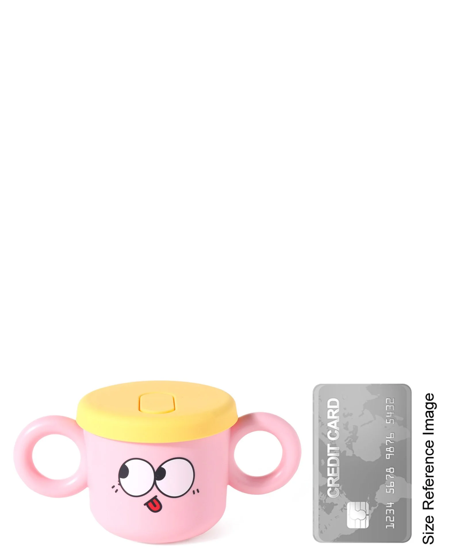 Baby Straw Sipping Cup Smiley Face Pink - Sunshine - Image 4