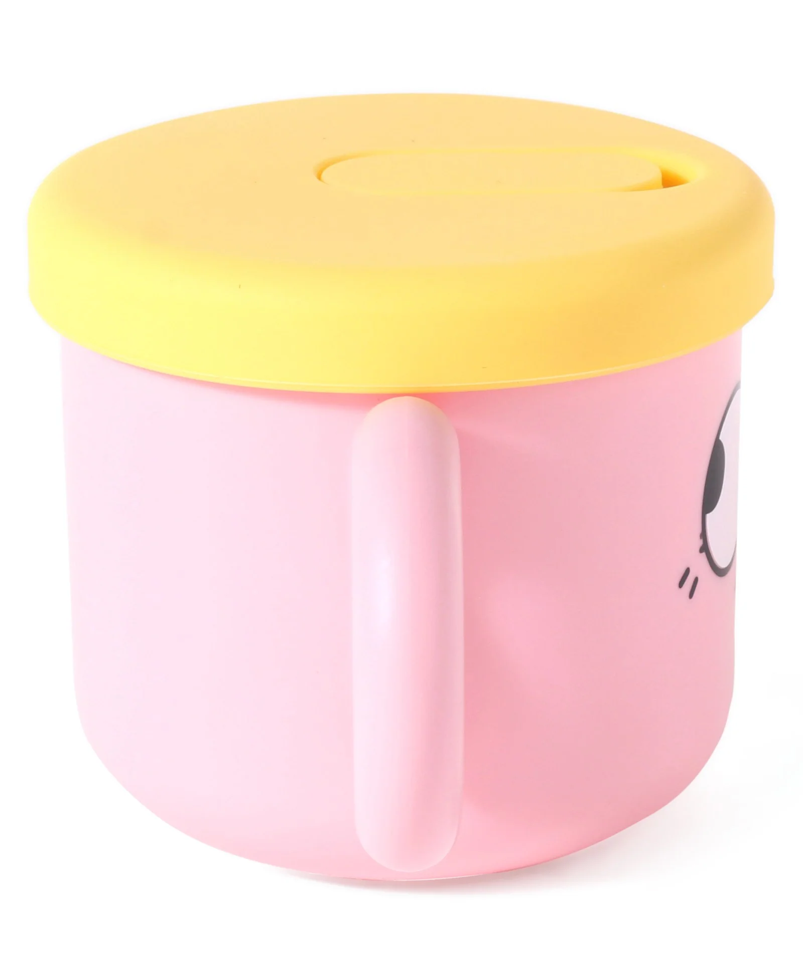 Baby Straw Sipping Cup Smiley Face Pink - Sunshine - Image 6