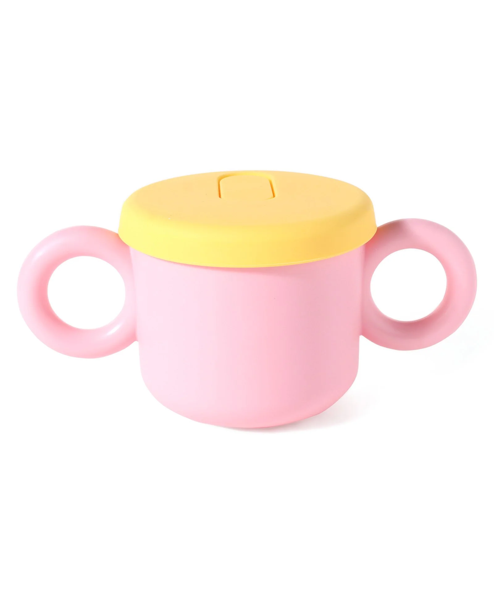 Baby Straw Sipping Cup Smiley Face Pink - Sunshine - Image 7