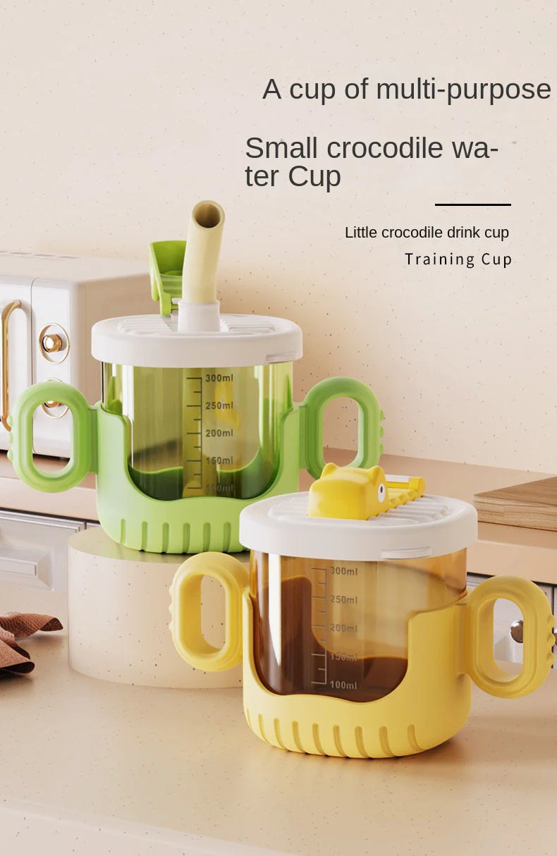 Baby Straw Training Cup Purple 300Ml - Sunshine - Image 6