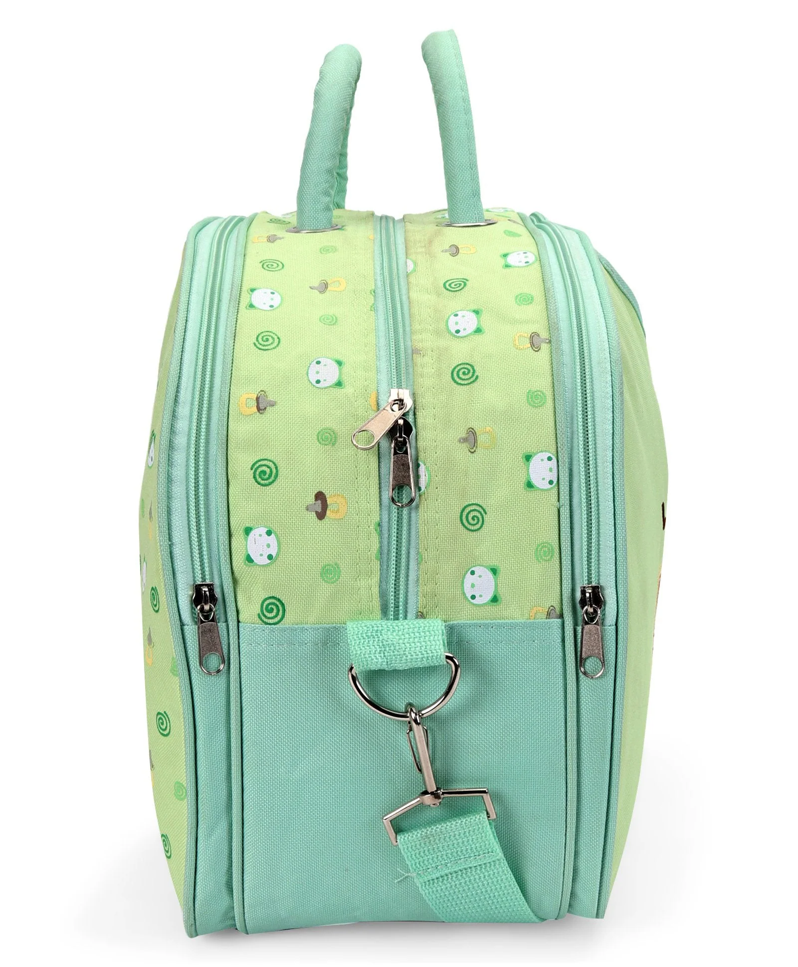 Baby Sunny Day Diaper Bag Bear Green - Sunshine - Image 4