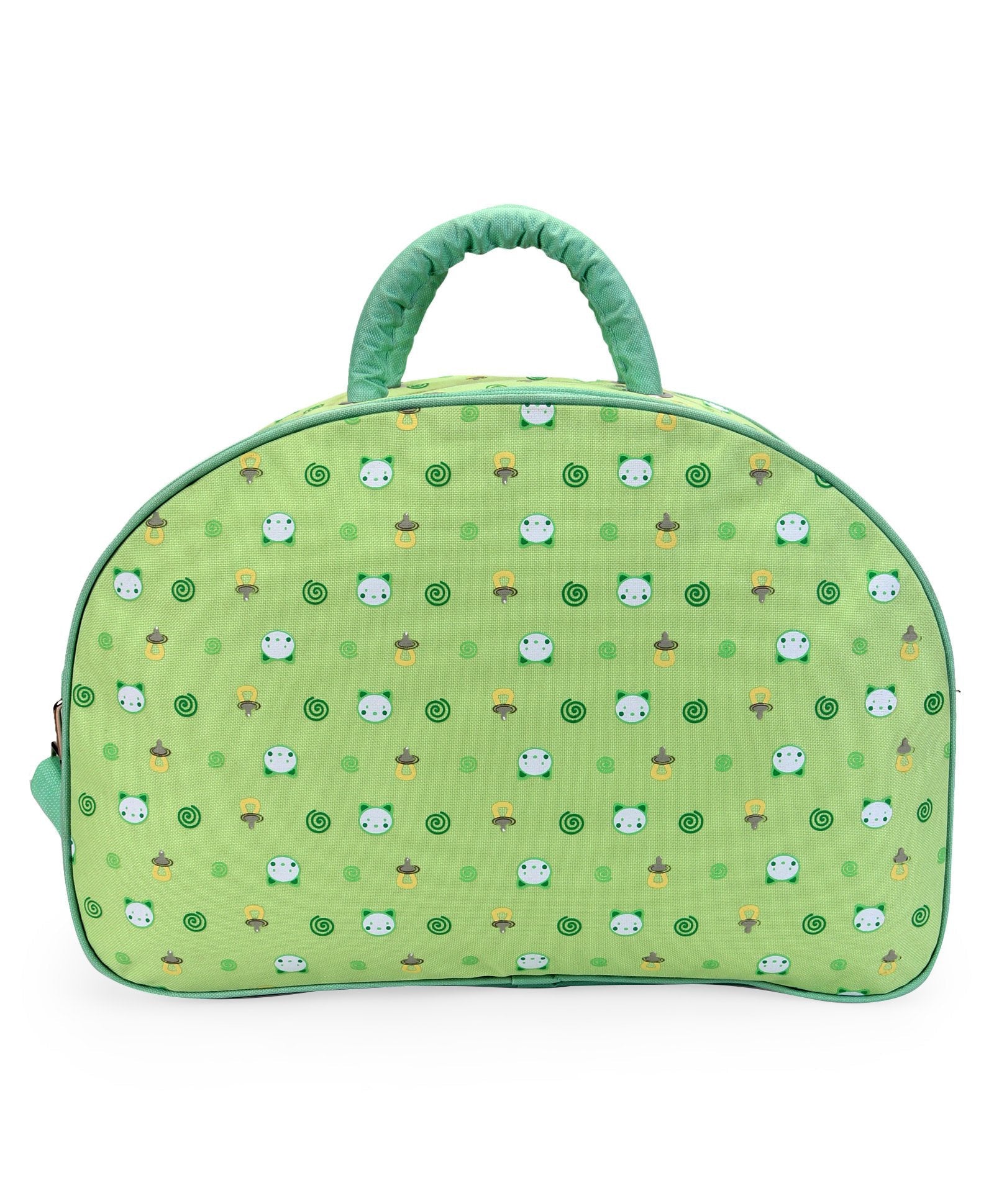 Baby Sunny Day Diaper Bag Bear Green - Sunshine - Image 5