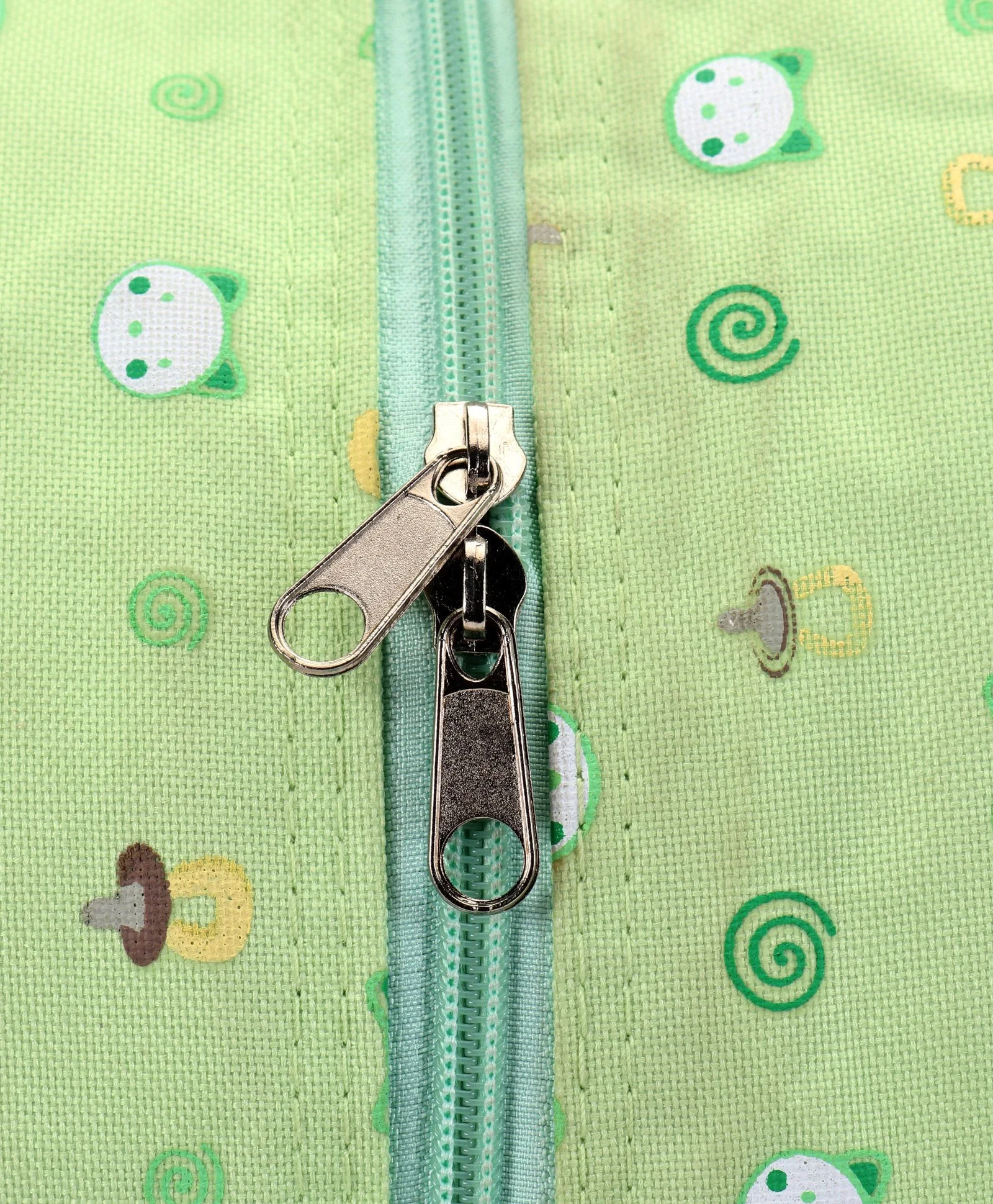 Baby Sunny Day Diaper Bag Bear Green - Sunshine - Image 6