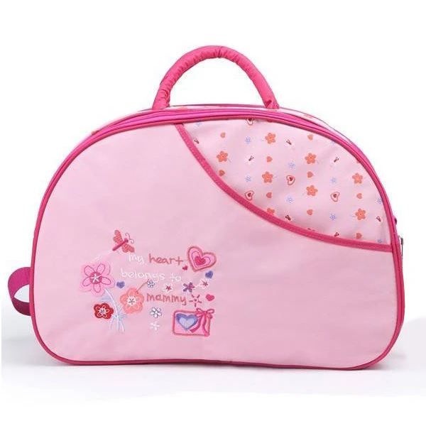 Baby Sunny Day Mini Diaper Bag Mommy Pink (L11"Xh9"Xw5") - Sunshine