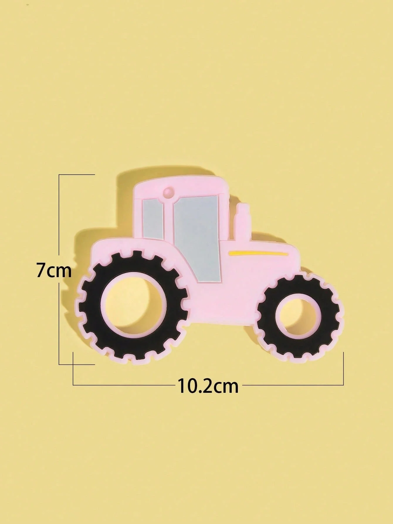 Baby Teether Tractor Green - Sunshine - Image 2
