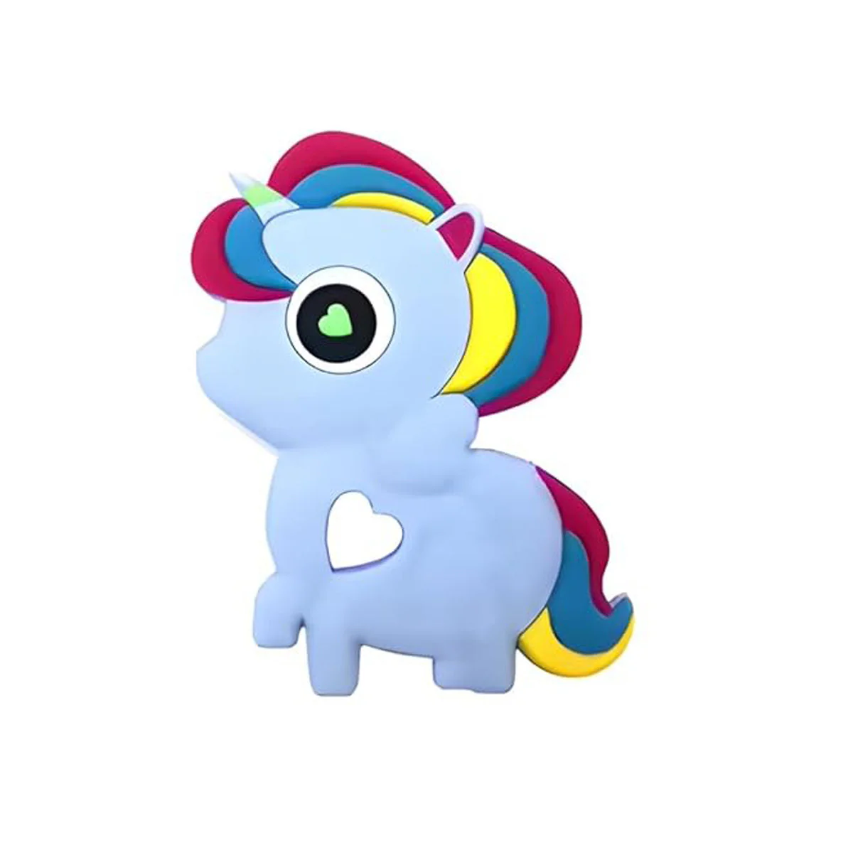 Baby Teether Unicorn Blue - Sunshine
