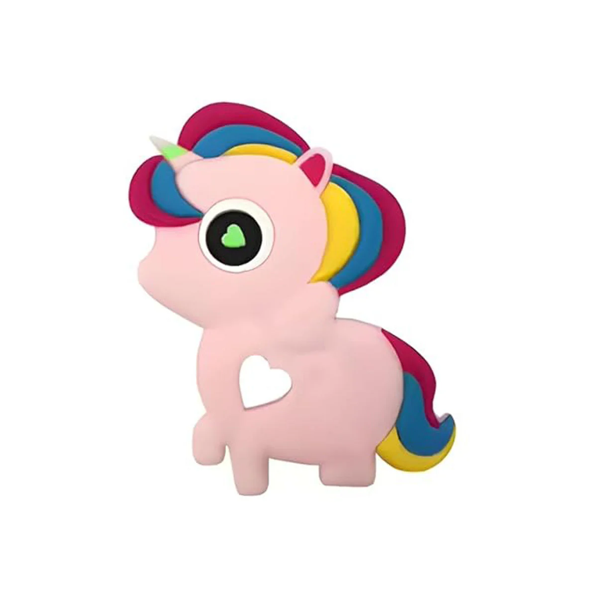 Baby Teether Unicorn Pink - Sunshine