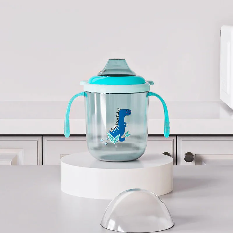 Baby Training Sipper Cup Blue 250Ml - Sunshine