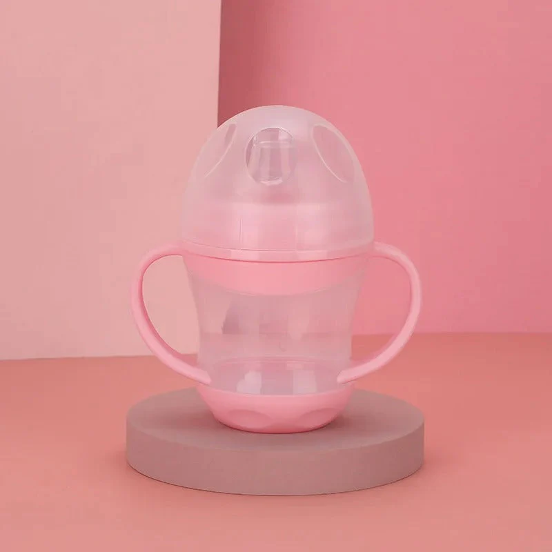 Baby Training Sipper Cup Pink 160Ml - Sunshine