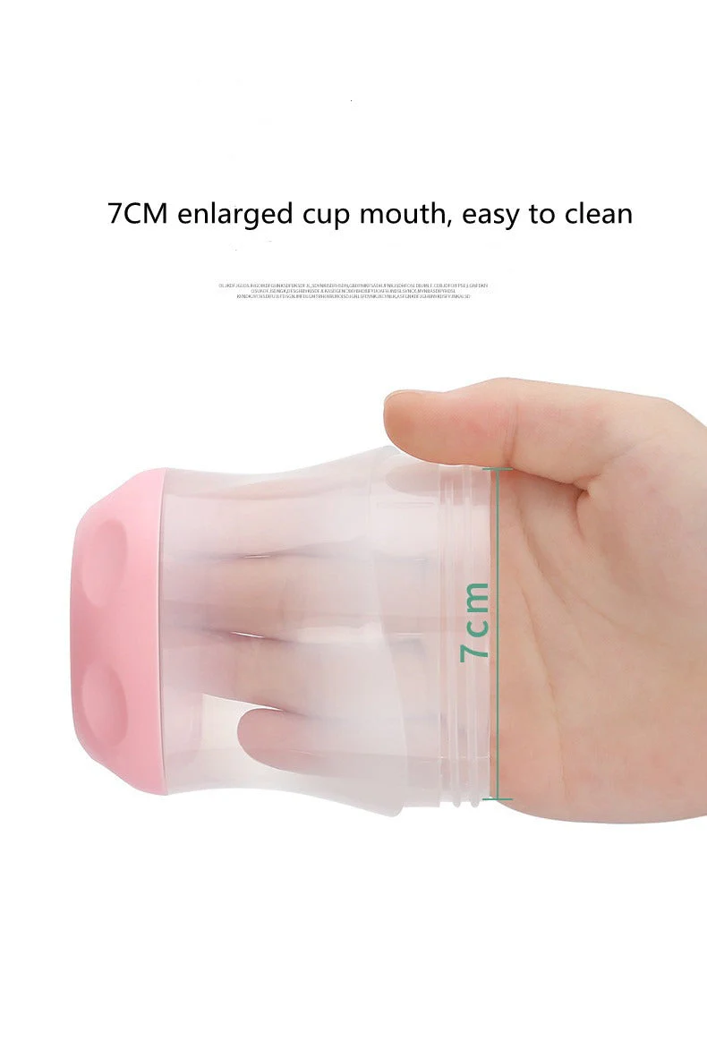 Baby Training Sipper Cup Pink 160Ml - Sunshine - Image 12