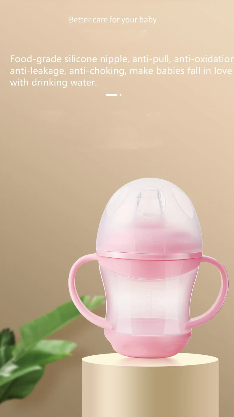 Baby Training Sipper Cup Pink 160Ml - Sunshine - Image 5