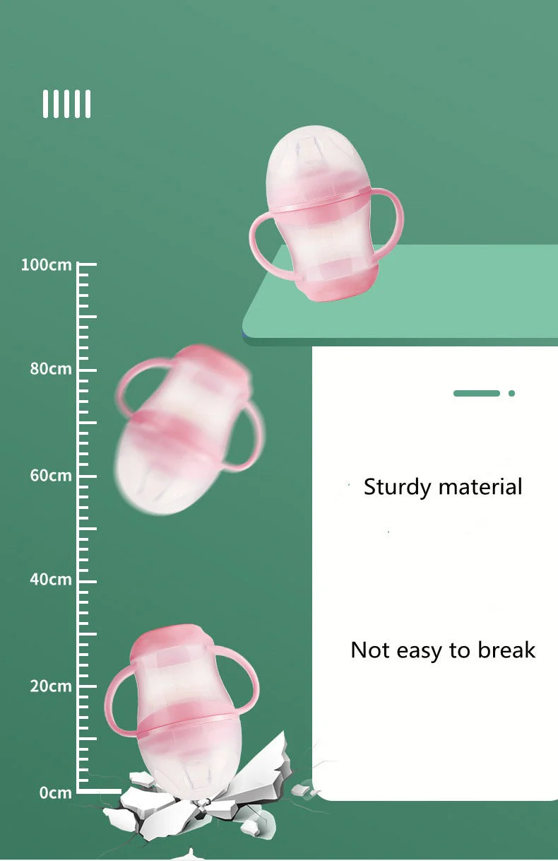 Baby Training Sipper Cup Pink 160Ml - Sunshine - Image 8