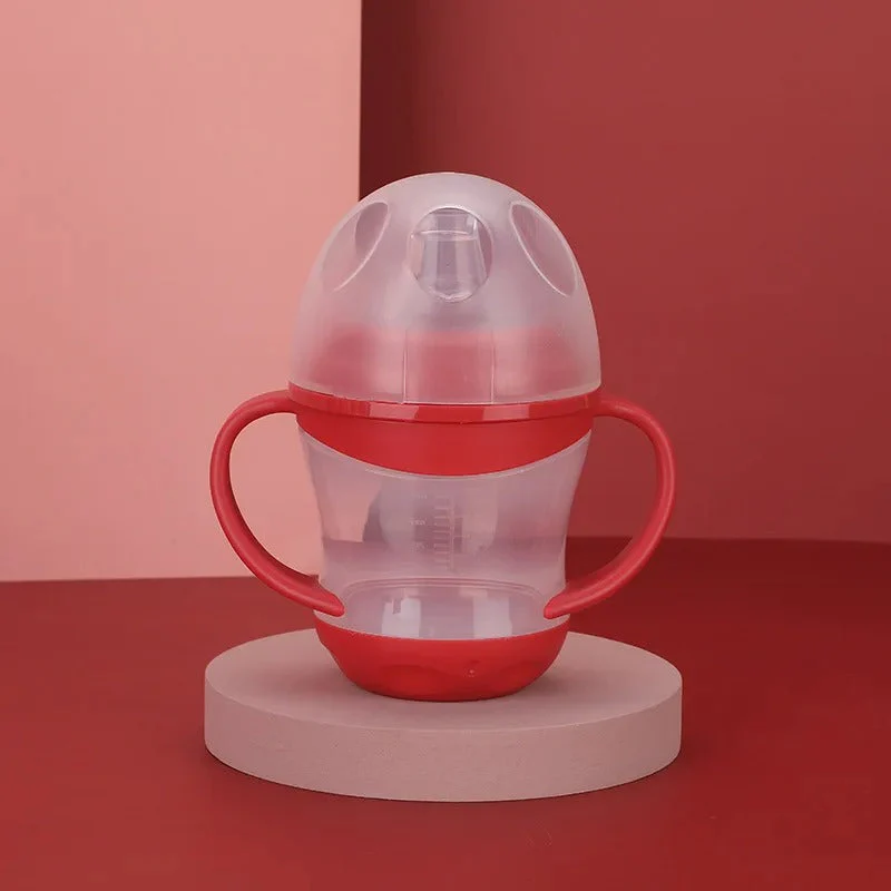 Baby Training Sipper Cup Red 160Ml - Sunshine