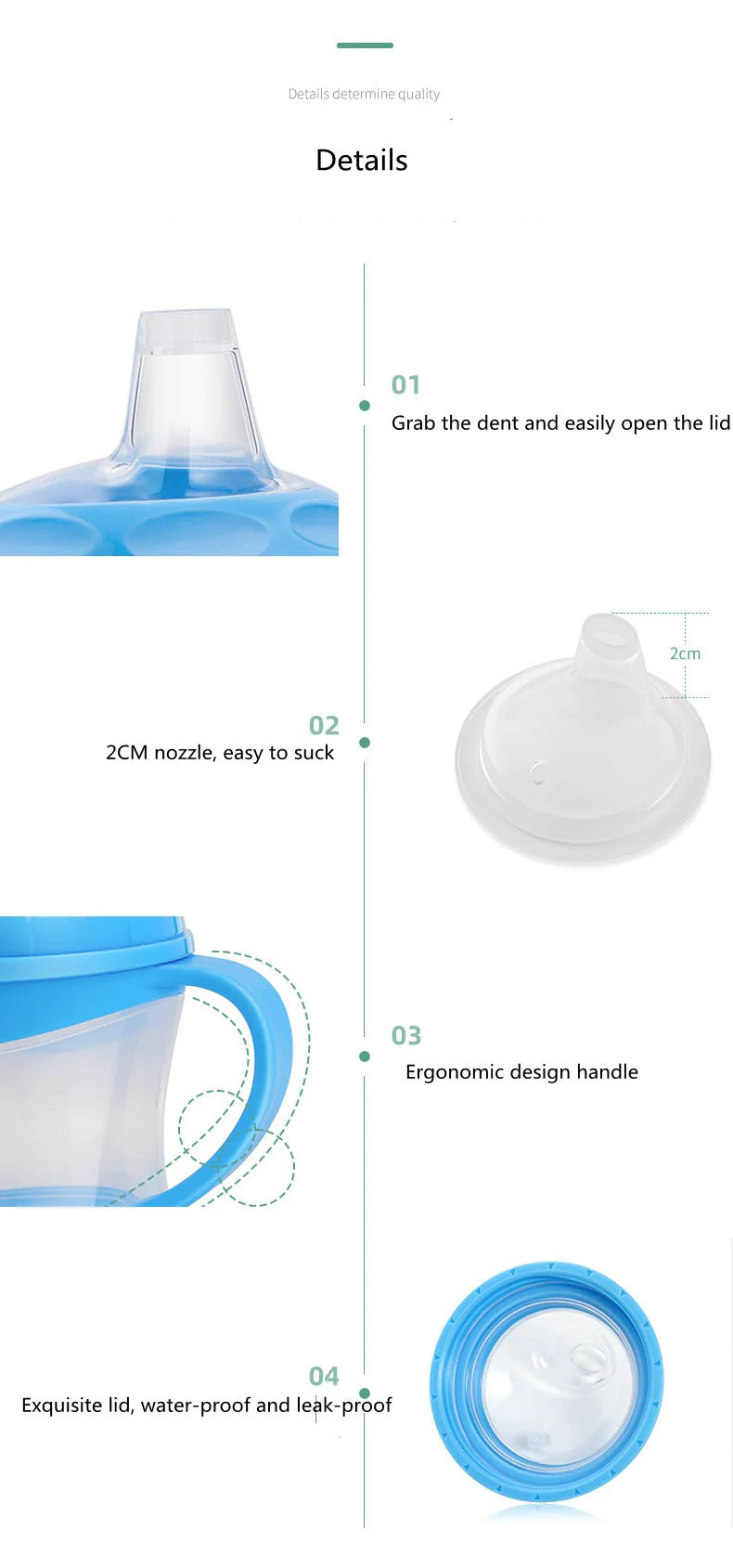 Baby Training Sipper Cup Red 160Ml - Sunshine - Image 11