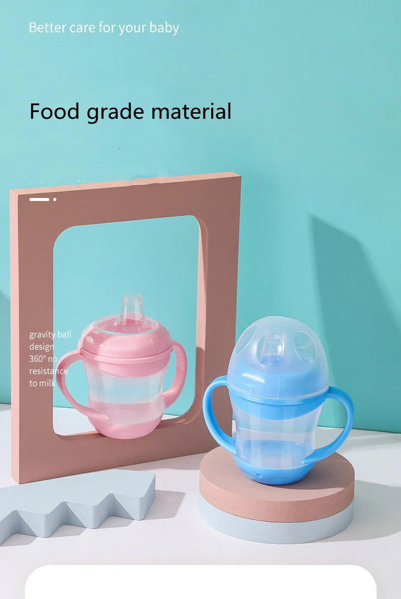 Baby Training Sipper Cup Red 160Ml - Sunshine - Image 2