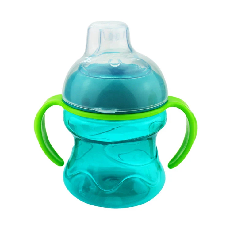 Baby Training Spout Cup Green 200Ml - Sunshine