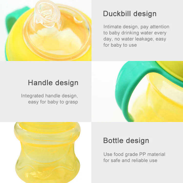 Baby Training Spout Cup Green 200Ml - Sunshine - Image 5