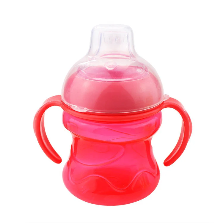 Baby Training Spout Cup Red Ml - Sunshine