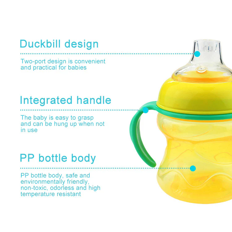 Baby Training Spout Cup Red Ml - Sunshine - Image 3