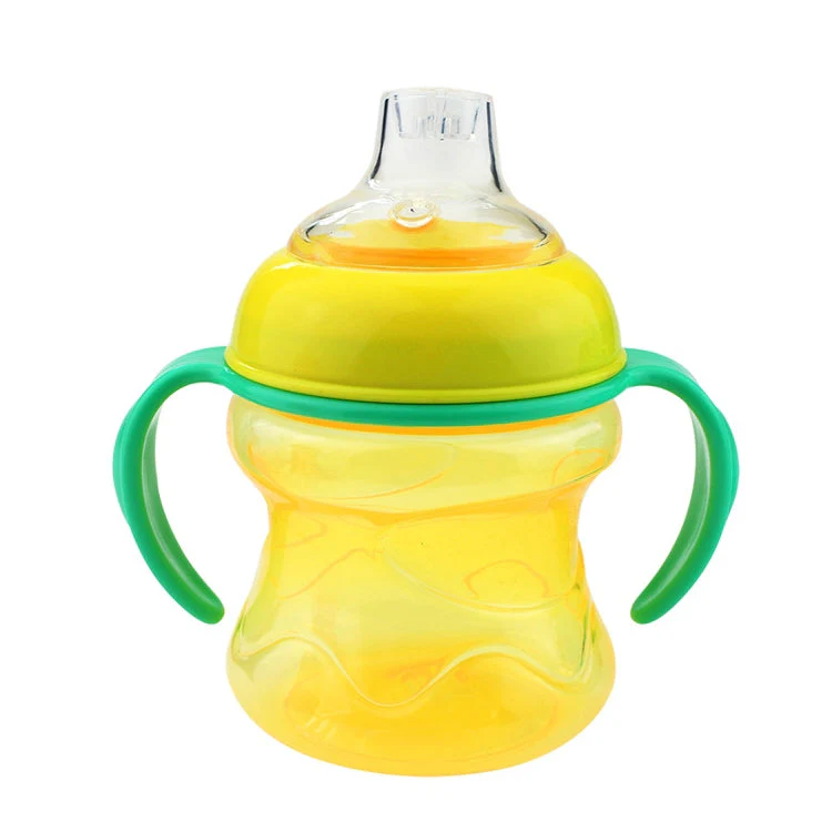 Baby Training Spout Cup Yellow Ml - Sunshine