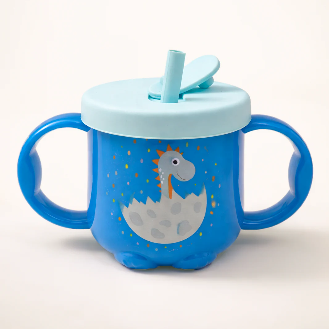 Baby Traning Sipper Cup Blue - Sunshine