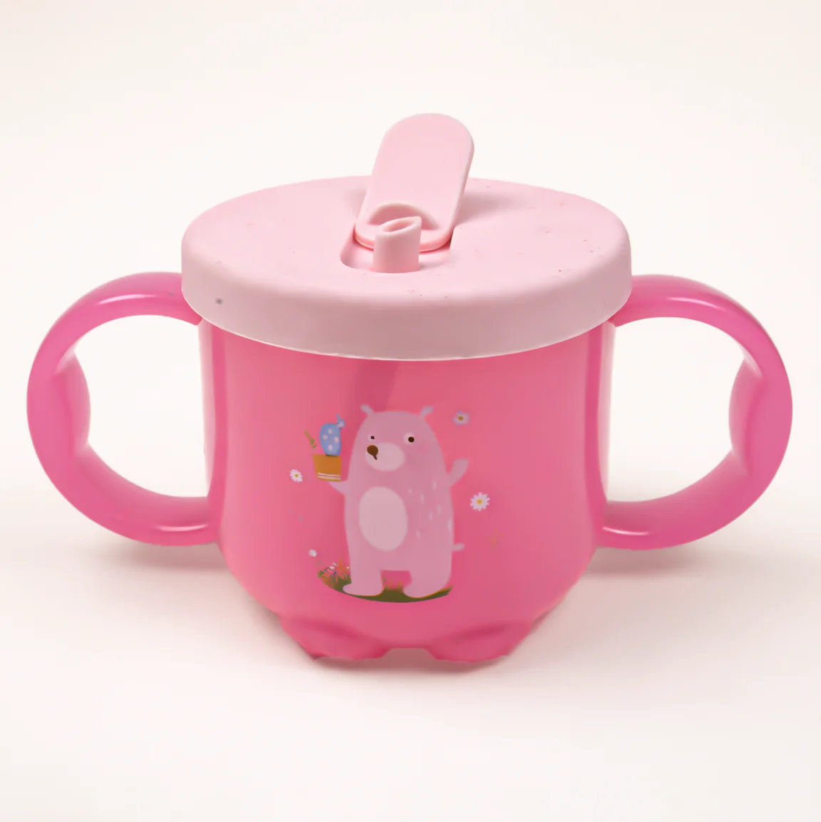 Baby Traning Sipper Cup Pink - Sunshine