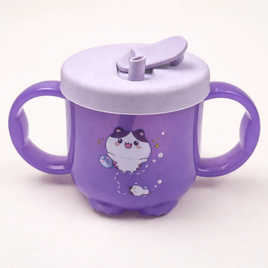 Baby Traning Sipper Cup Purple - Sunshine