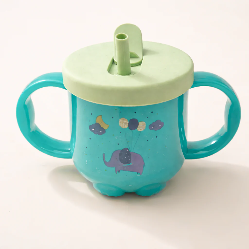 Baby Traning Sipper Cup Sea Green - Sunshine