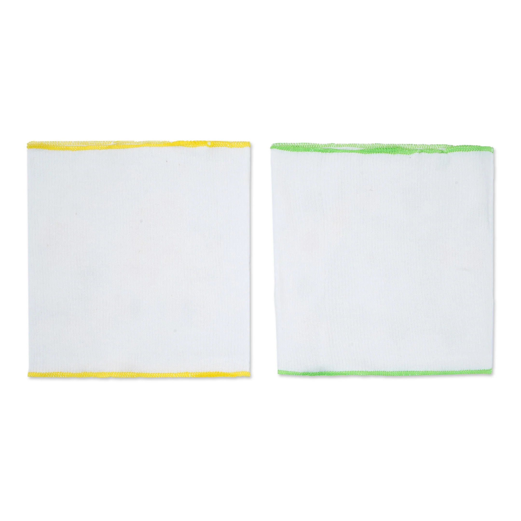Baby Tummy Belt Pack Of 2 Green & Yellow - Sunshine - Image 3