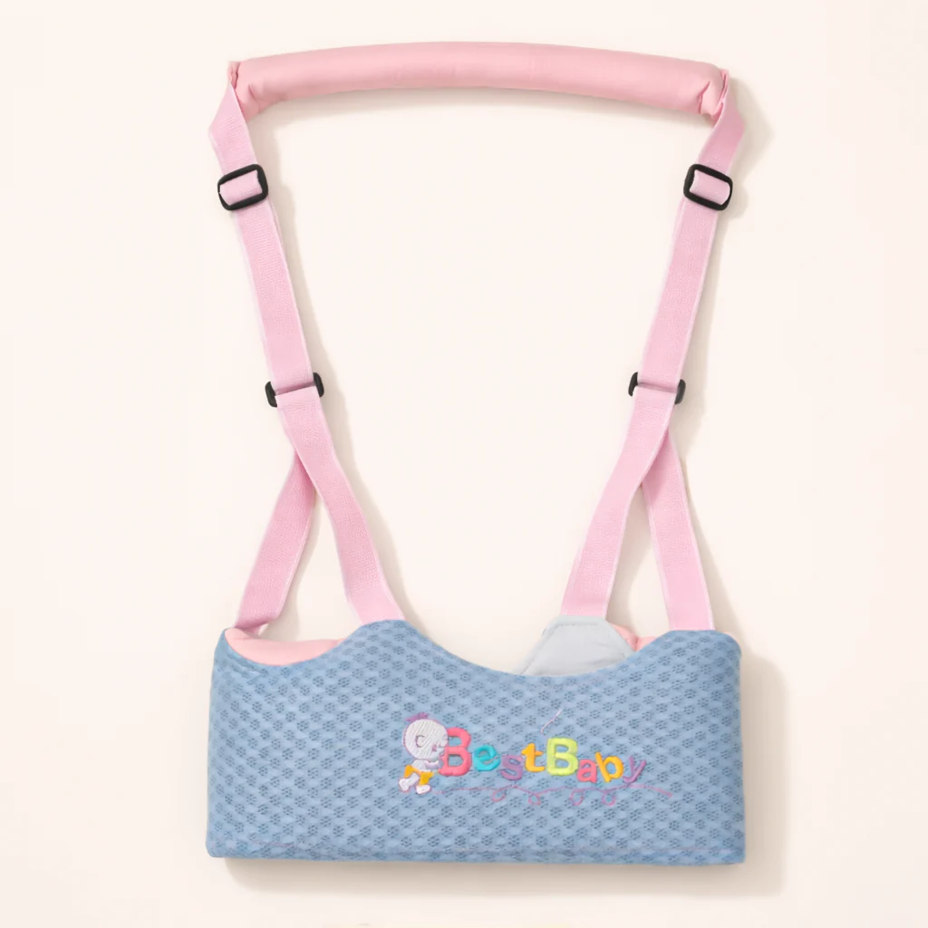 Baby Walking Learning Belt Blue & Pink - Sunshine