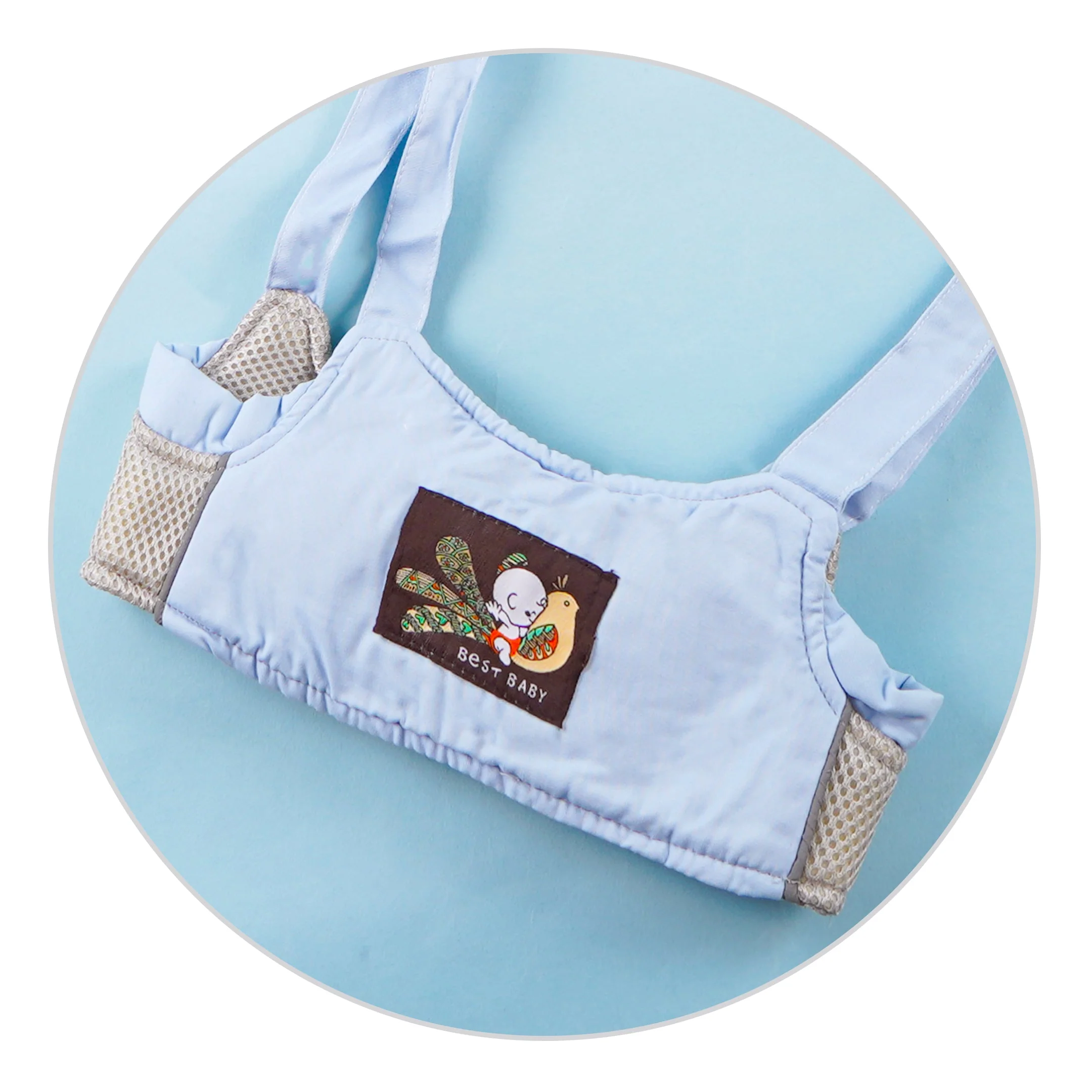 Baby Walking Learning Belt Blue - Sunshine - Image 3