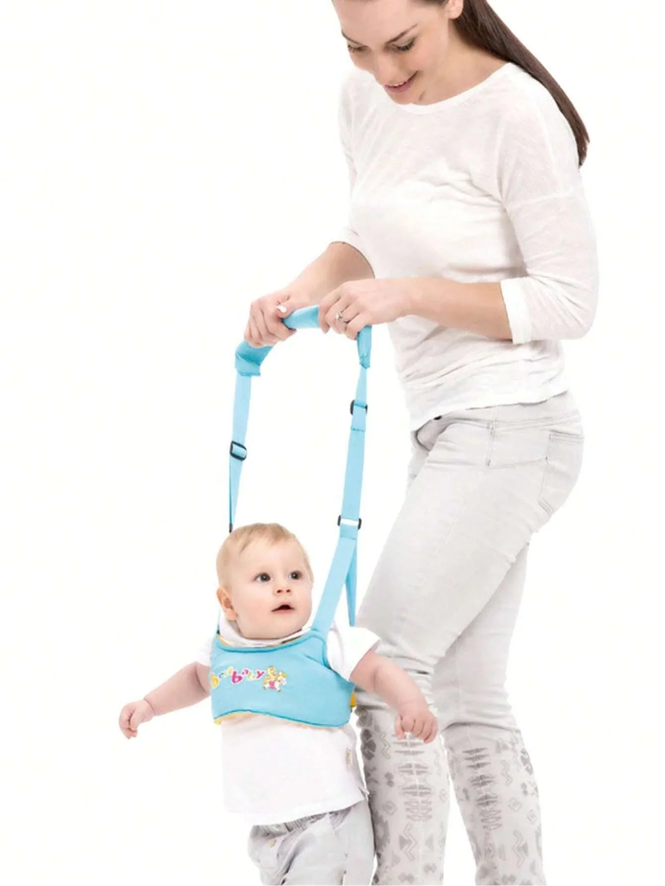 Baby Walking Learning Belt Blue - Sunshine - Image 4