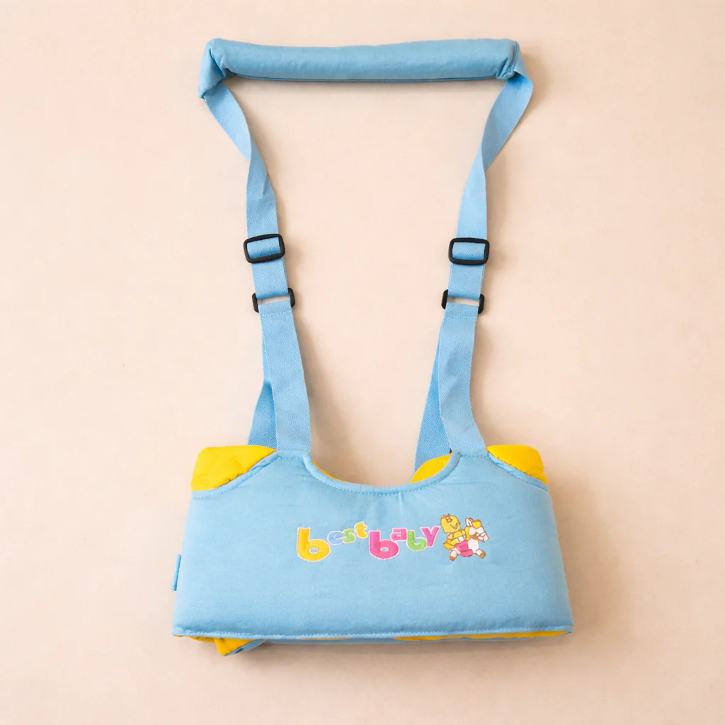 Baby Walking Learning Belt Blue - Sunshine