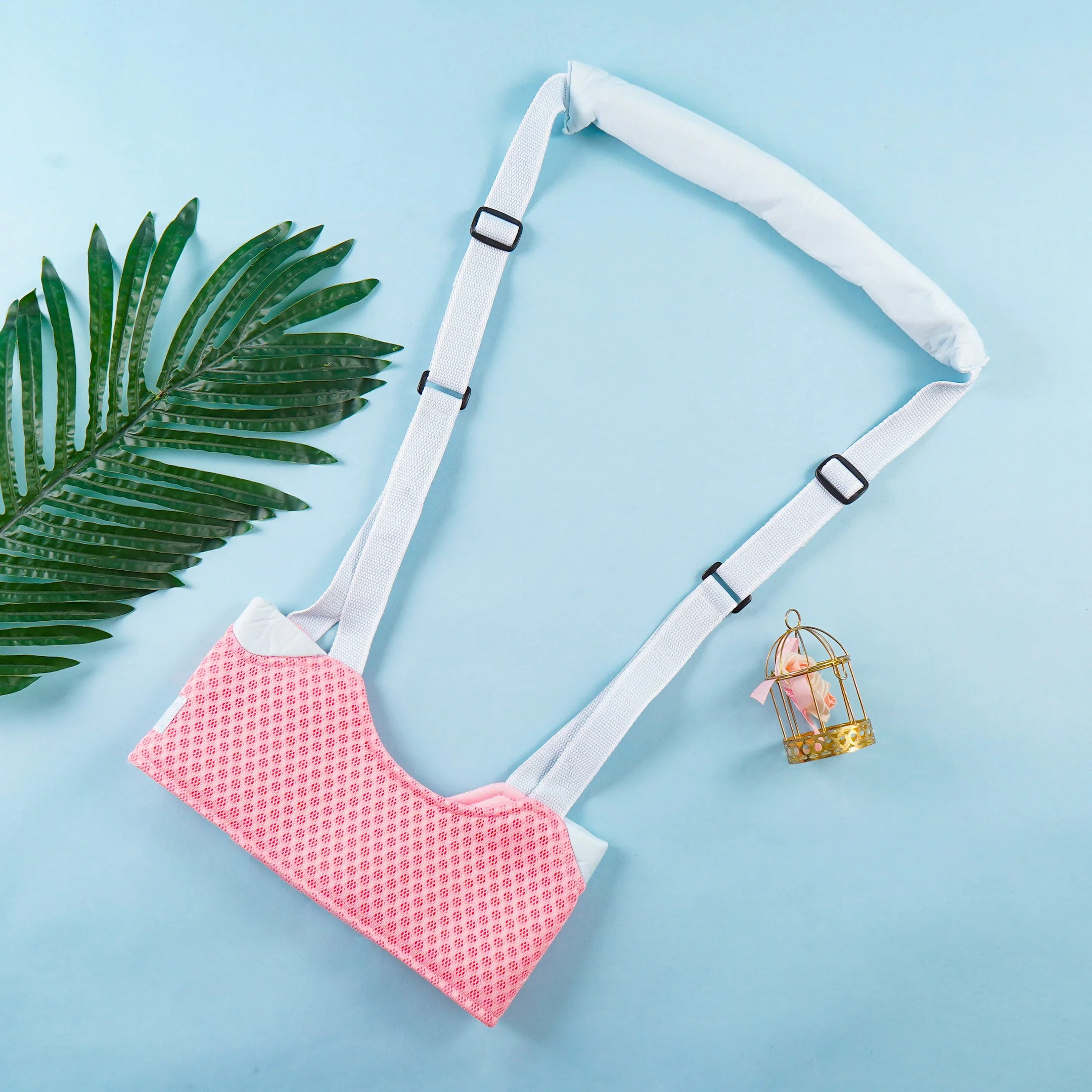 Baby Walking Learning Belt Peach - Sunshine